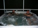 Ah...the good times...where men are men...and Mom says 'What the Hell are you boys doing in the Hot Tub?'